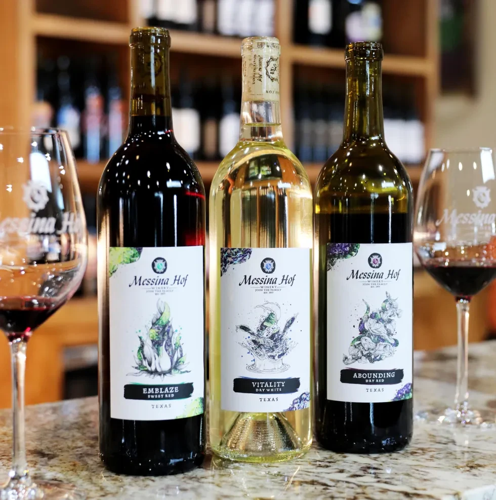 3 wines released by Messina Hof