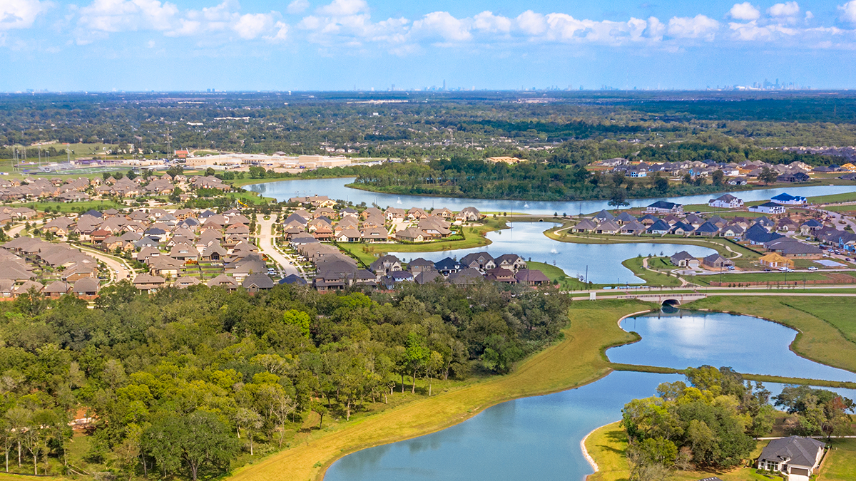 Image of master planned community Sienna in Fort Bend County